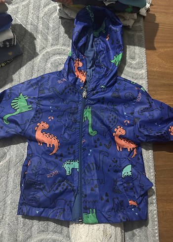 Erkek Çocuk Siyah Fermuarlı Kapüşonlu Sweatshirt - Görsel 3