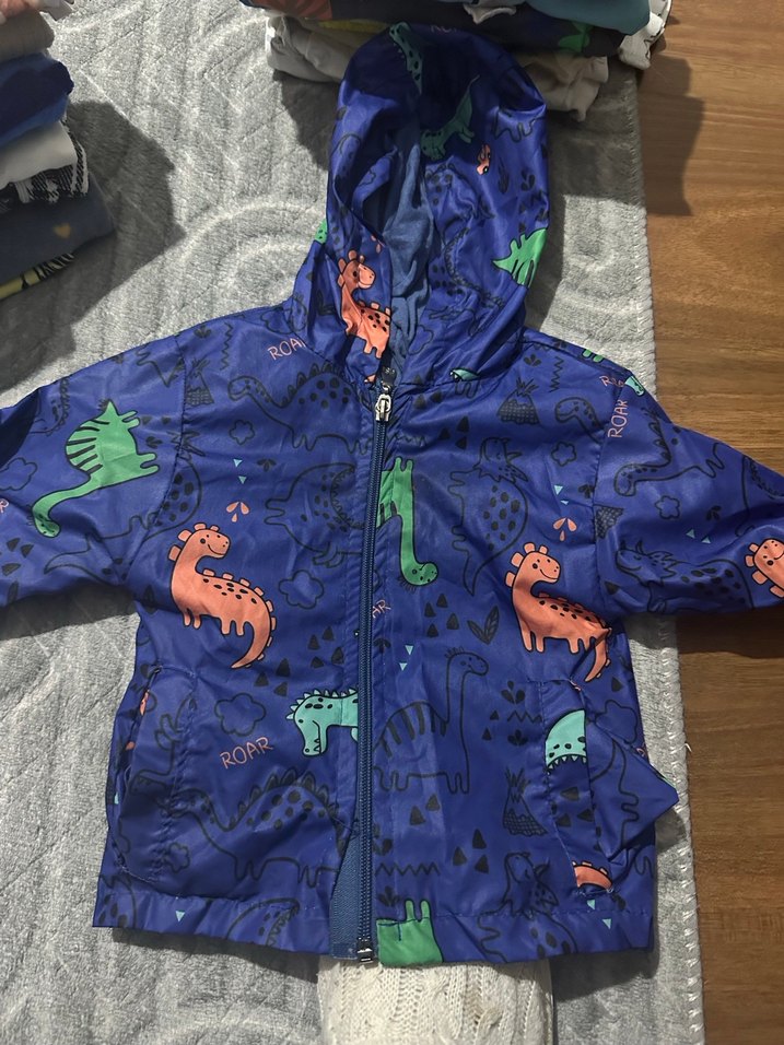 Erkek Çocuk Siyah Fermuarlı Kapüşonlu Sweatshirt - Görsel 3