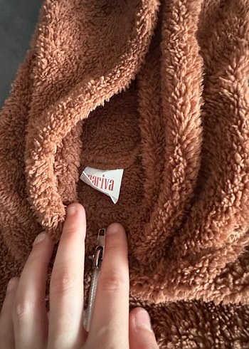 Kahverengi Peluş Bebek Tulumu - Görsel 2