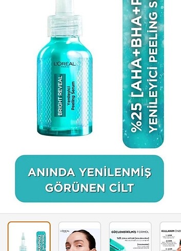 loreal yenileyici serum