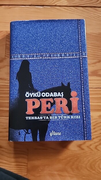 Peri Öykü Odabaş ciltli