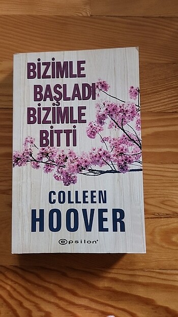 Bizimle başladı bizimle bitti karton kapak