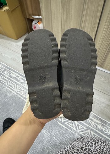 Gri Erkek Çocuk Bağcıklı Günlük Ayakkabı - Görsel 3