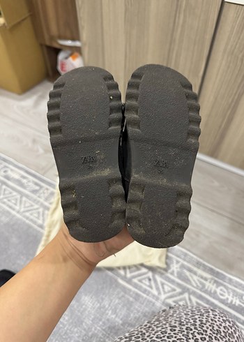 26 Beden gri Renk Gri Erkek Çocuk Bağcıklı Günlük Ayakkabı