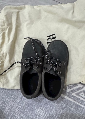 Zara Gri Erkek Çocuk Bağcıklı Günlük Ayakkabı