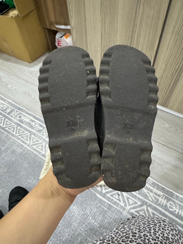 Gri Erkek Çocuk Bağcıklı Günlük Ayakkabı - Görsel 3