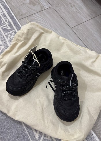 Erkek Çocuk Siyah Basic Spor Ayakkabı