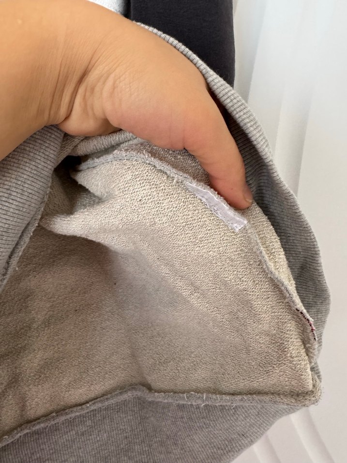 Levi's Erkek Kapüşonlu Gri Sweatshirt - Görsel 5