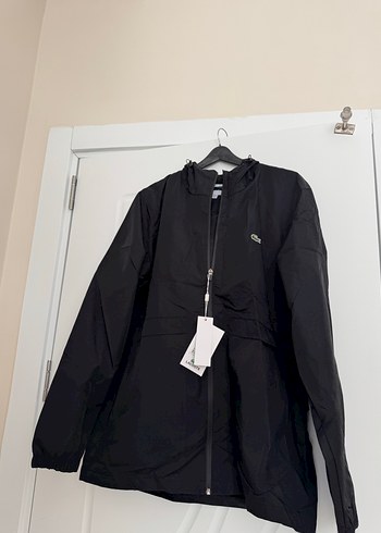 Erkek Siyah Fermuarlı yağmurluk pardüsü - Görsel 10