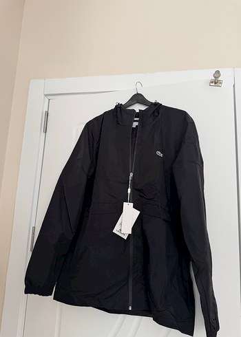 Erkek Siyah Fermuarlı yağmurluk pardüsü - Görsel 9