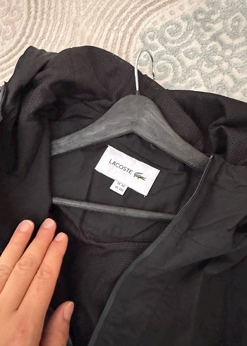 Erkek Siyah Fermuarlı yağmurluk pardüsü - Görsel 3