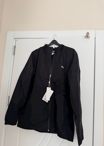 Erkek Siyah Fermuarlı yağmurluk pardüsü - Görsel 7