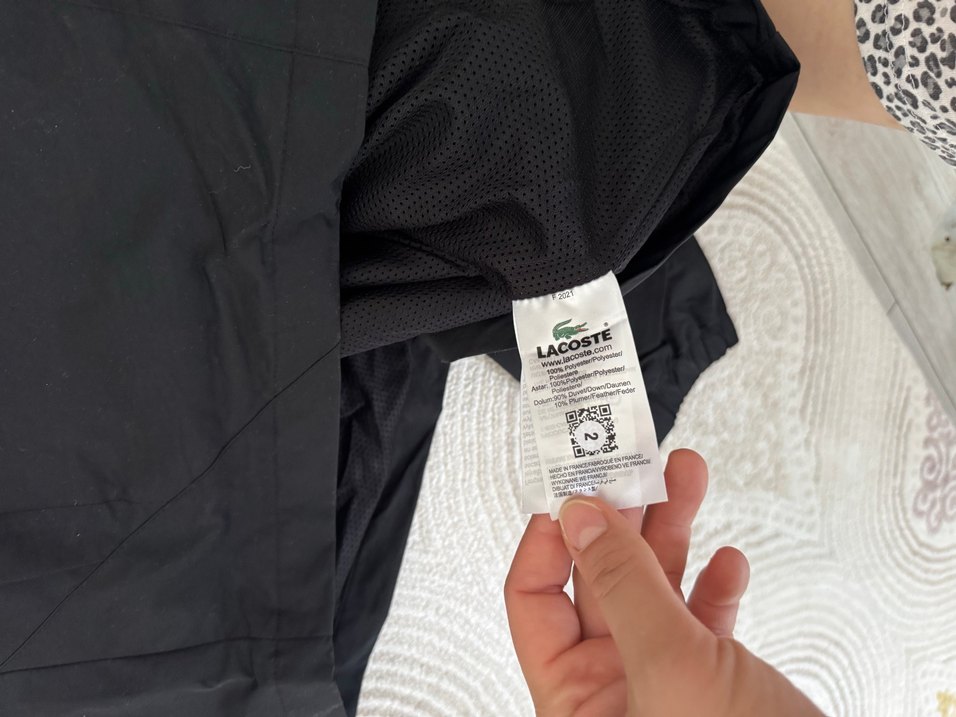 Erkek Siyah Fermuarlı yağmurluk pardüsü - Görsel 4