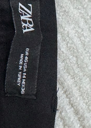 Siyah Regular Fit zara erkek pantolon - Görsel 5