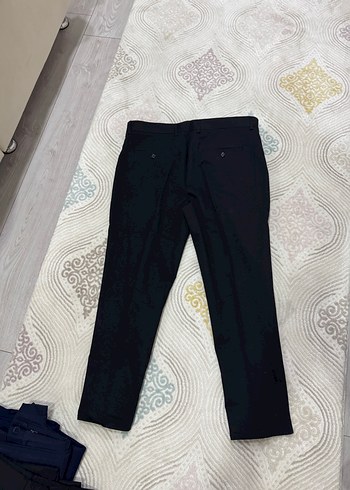 Siyah Regular Fit zara erkek pantolon - Görsel 2