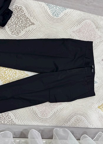 Siyah Regular Fit zara erkek pantolon - Görsel 3