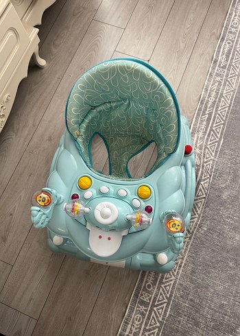 Prego Mavi Bebek Yürüteci, Ayarlanabilir Yükseklik müzikli - Görsel 10