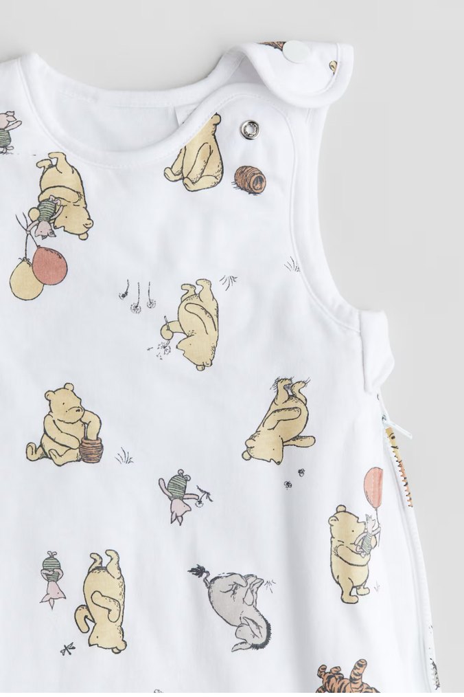 H&M Pooh baskılı Uyku Tulumu - Görsel 2
