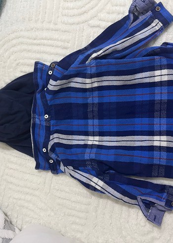 Erkek Çocuk Lacivert Kapüşonlu Ceket - Görsel 3