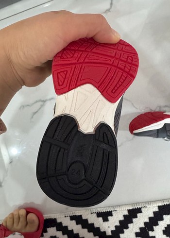 Mickey Baskılı Gri Erkek Çocuk Spor Ayakkabı - Görsel 6