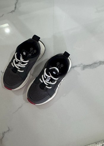 Mickey Baskılı Gri Erkek Çocuk Spor Ayakkabı - Görsel 4