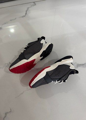 Mickey Baskılı Gri Erkek Çocuk Spor Ayakkabı - Görsel 7