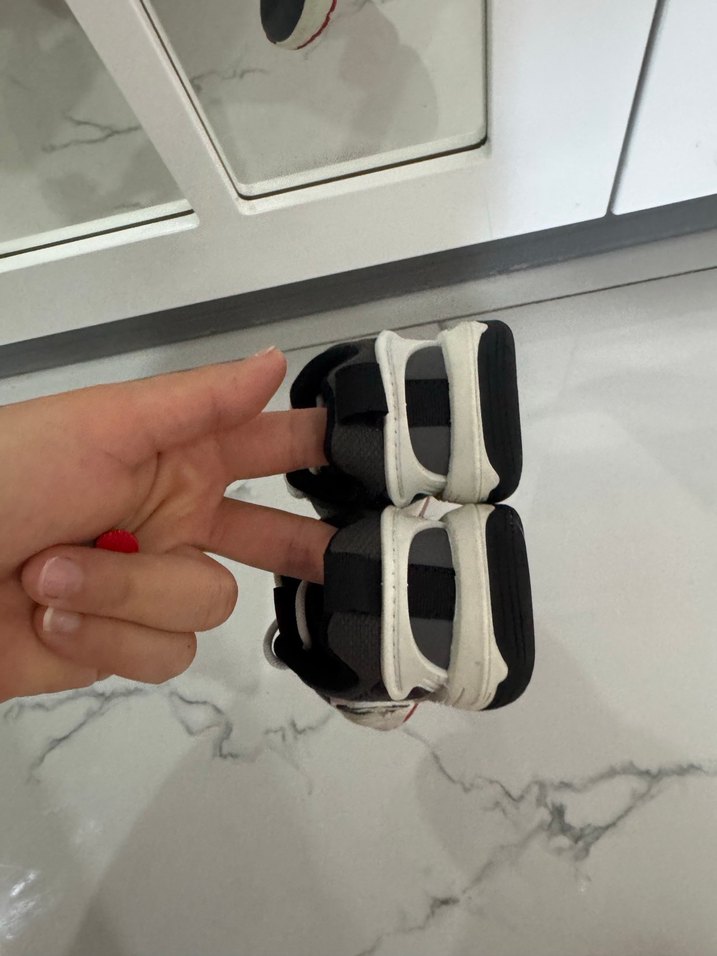 Mickey Baskılı Gri Erkek Çocuk Spor Ayakkabı - Görsel 5