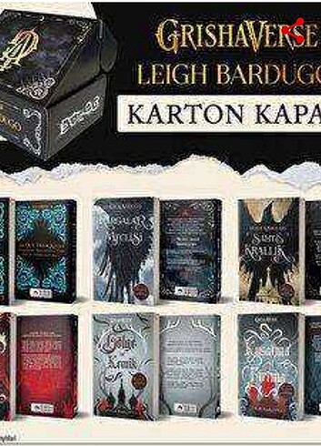 Leigh bardugo grishaverse serisi 