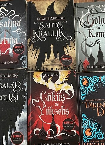 Grisha Verse serisi Leigh bardugo