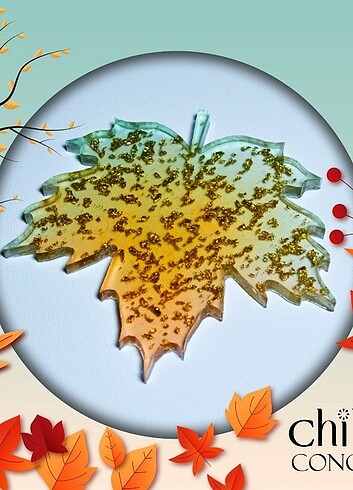 Leaf Bardak Altlığı 