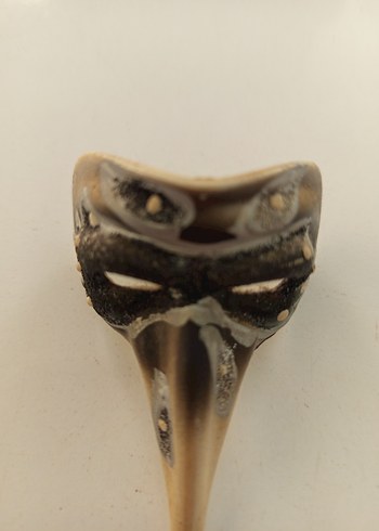 Maskeli Dekoratif Yüz  magnet - Görsel 4