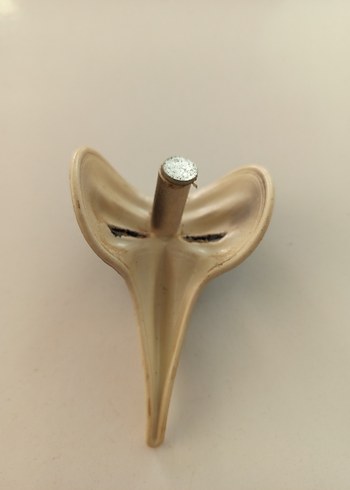 Maskeli Dekoratif Yüz  magnet - Görsel 5