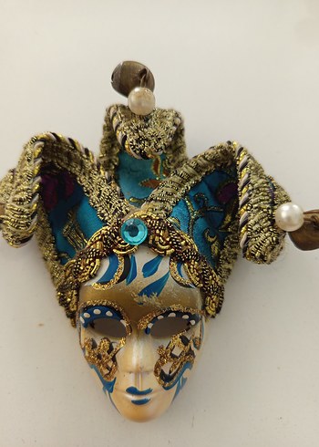 Dekoratif Venedik Maskesi - Görsel 2