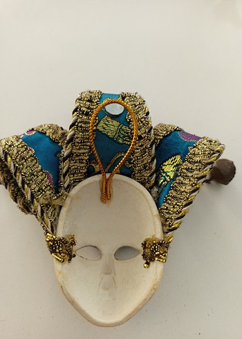 Dekoratif Venedik Maskesi - Görsel 3