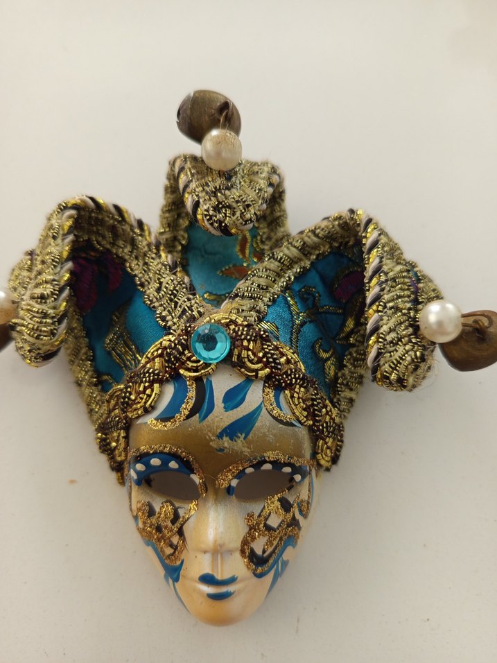 Dekoratif Venedik Maskesi - Görsel 2