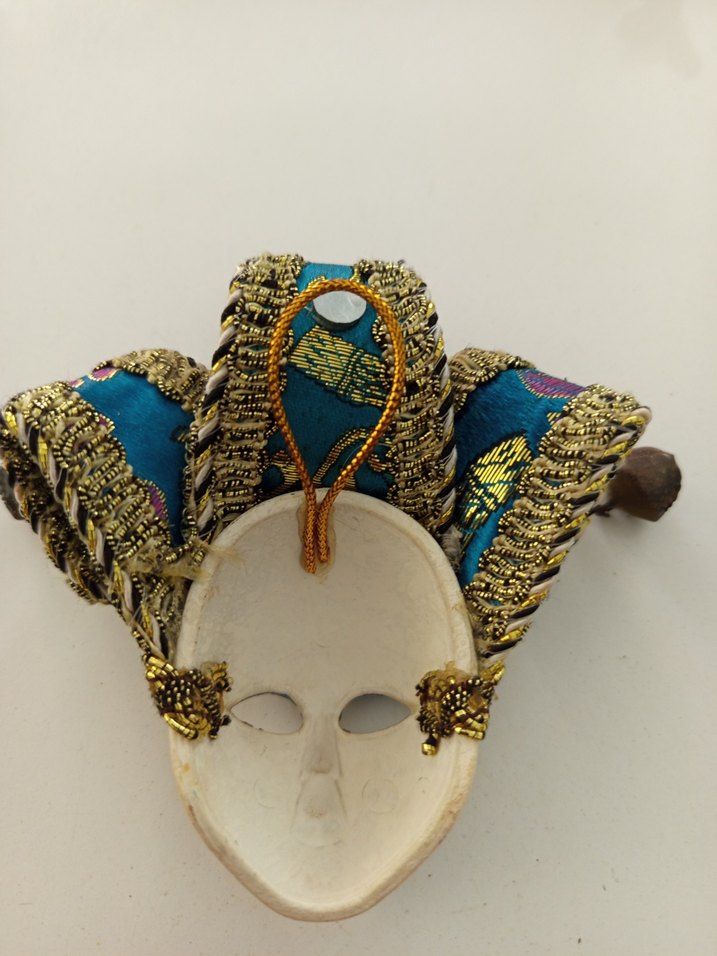 Dekoratif Venedik Maskesi - Görsel 3