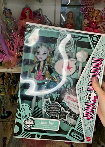 Monster High Lagoona Blue