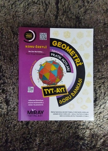 Miray TYT-AYT Geometri Soru Bankası