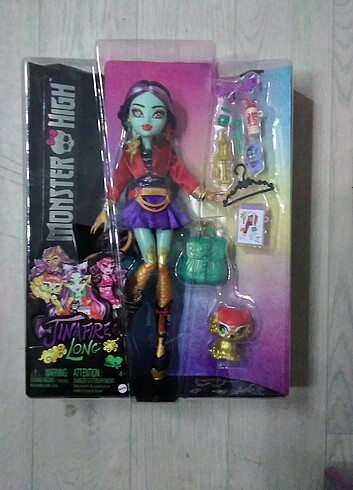 Monster high Jinafire 