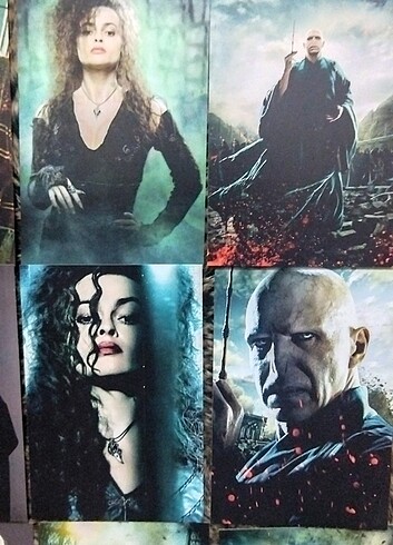 Beden Harry potter ölüm yiyenler