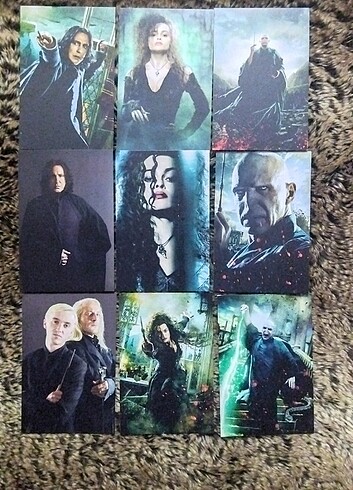 Harry potter ölüm yiyenler