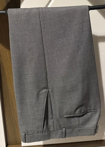 Gri Erkek Modern Klasik Takım Elbise - Görsel 5