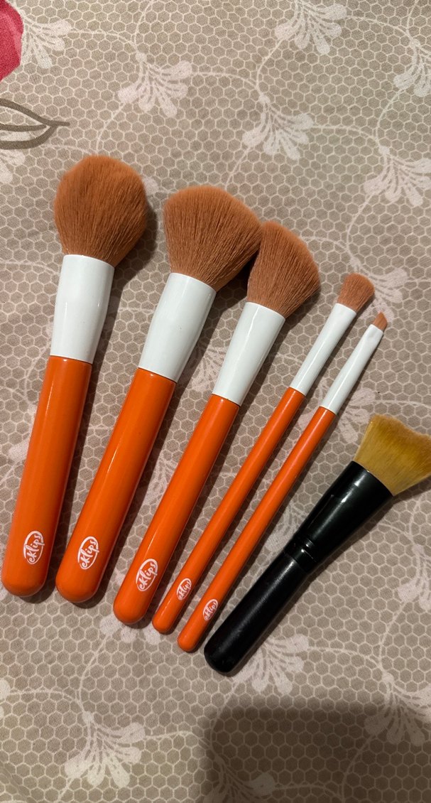 Makyaj fırça Seti . - Görsel 4