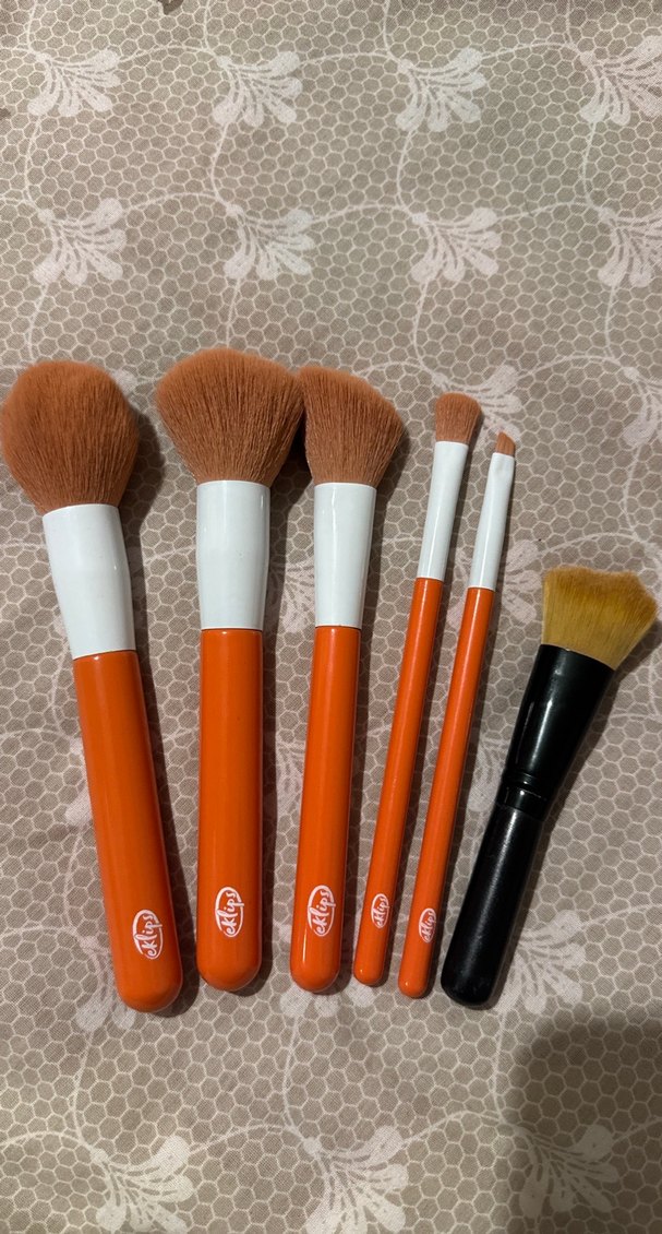 Makyaj fırça Seti . - Görsel 2