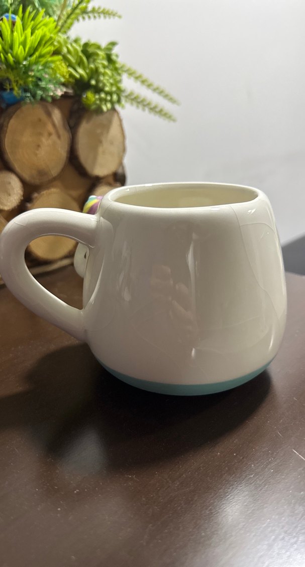 Unicorn Figürlü Pastel Beyaz Kupa - Görsel 3