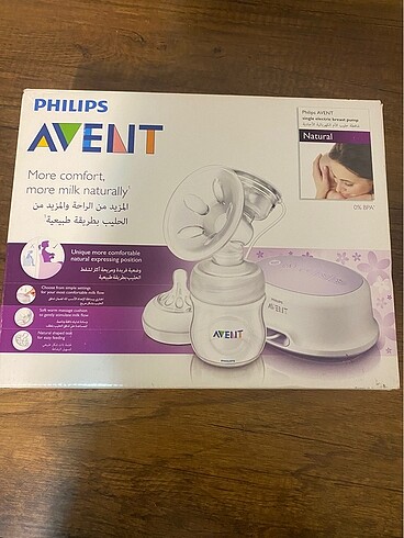 Philips Avent Otomatik Süt sağma makinesi