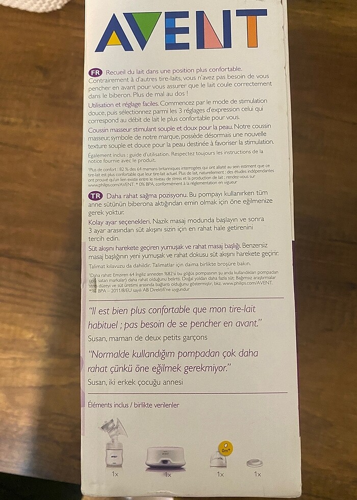 Avent Otomatik Süt sağma makinesi - Görsel 4