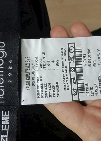 Gri Erkek Regular Fit Takım Elbise Ceket - Görsel 4