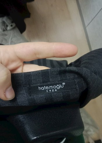 Gri Erkek Regular Fit Takım Elbise Ceket - Görsel 5