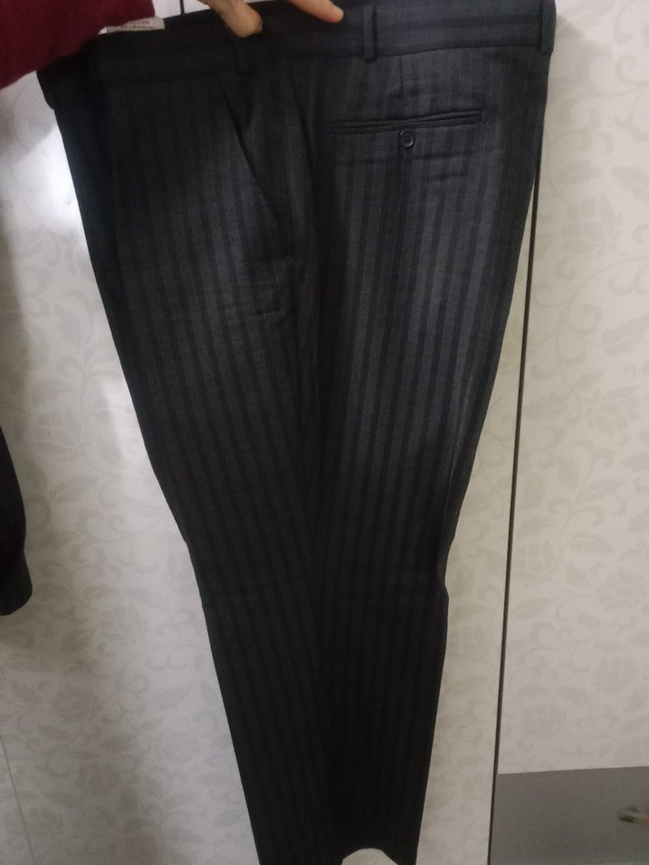 Gri Erkek Regular Fit Takım Elbise Ceket - Görsel 3